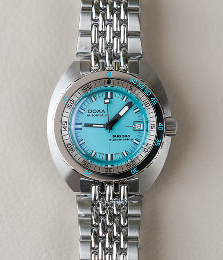 Doxa SUB 300 Aquamarine 821.10.241.10