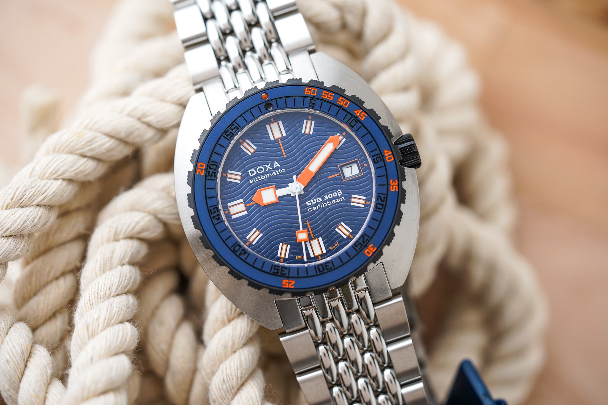 Doxa SUB 300 Beta Caribbean 830.10.201.10