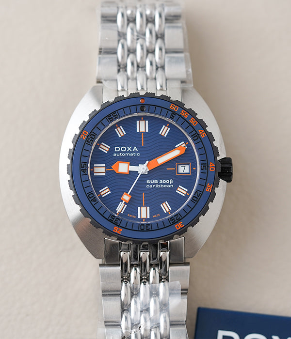 Doxa SUB 300 Beta Caribbean 830.10.201.10