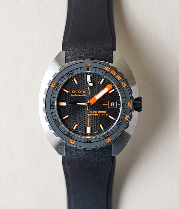 Doxa SUB 300 Beta Professional Rubber 830.10.351.20
