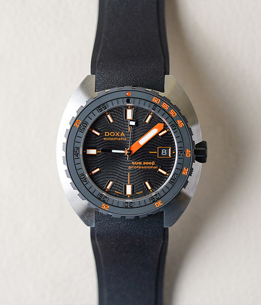 Doxa SUB 300 Beta Professional Rubber 830.10.351.20