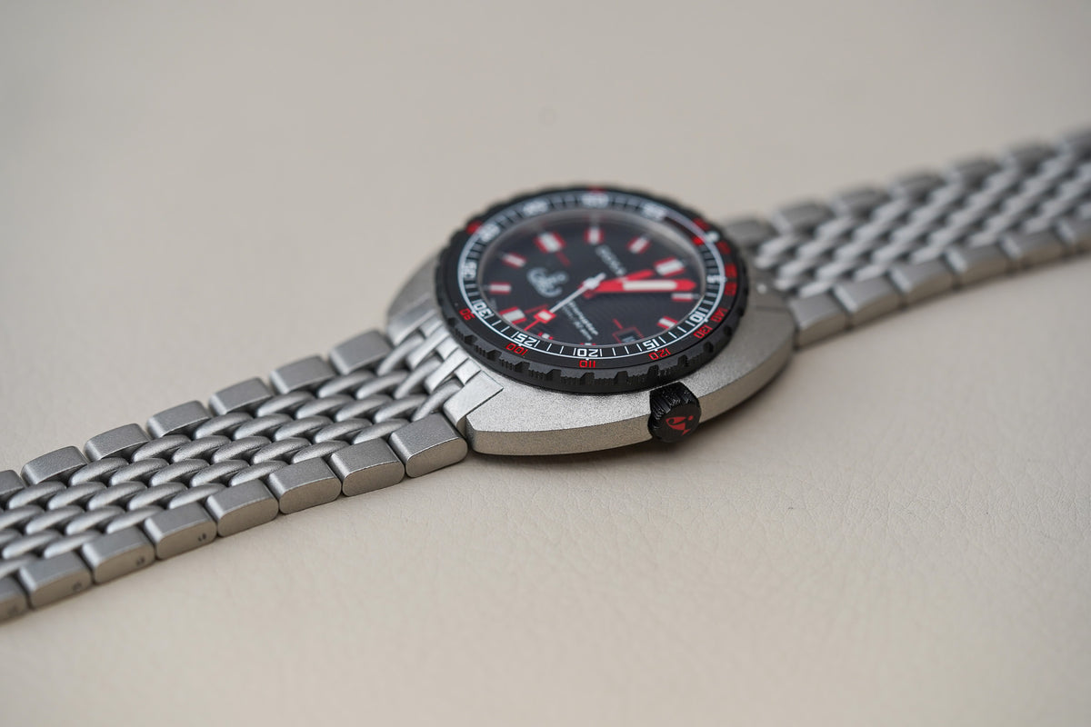 Pre Order - Doxa SUB 300 Beta 'Disrupter' For Active Duty and Retired EOD Members (50% Deposit)