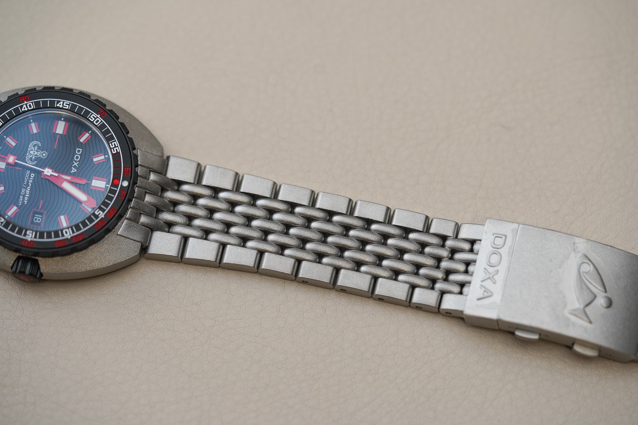 Pre Order - Doxa SUB 300 Beta 'Disrupter' For Active Duty and Retired EOD Members (50% Deposit)
