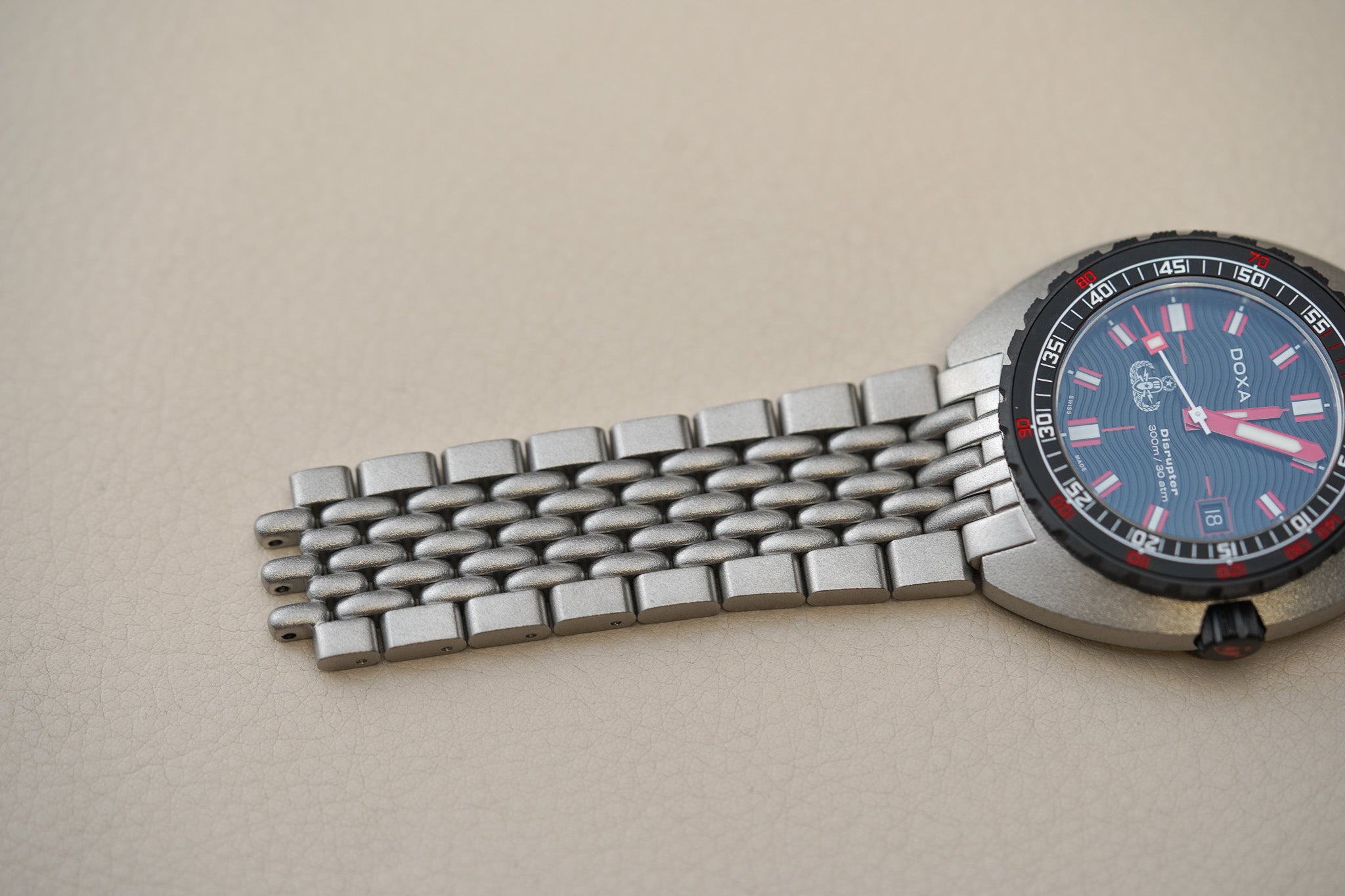 Pre Order - Doxa SUB 300 Beta 'Disrupter' For Active Duty and Retired EOD Members (50% Deposit)
