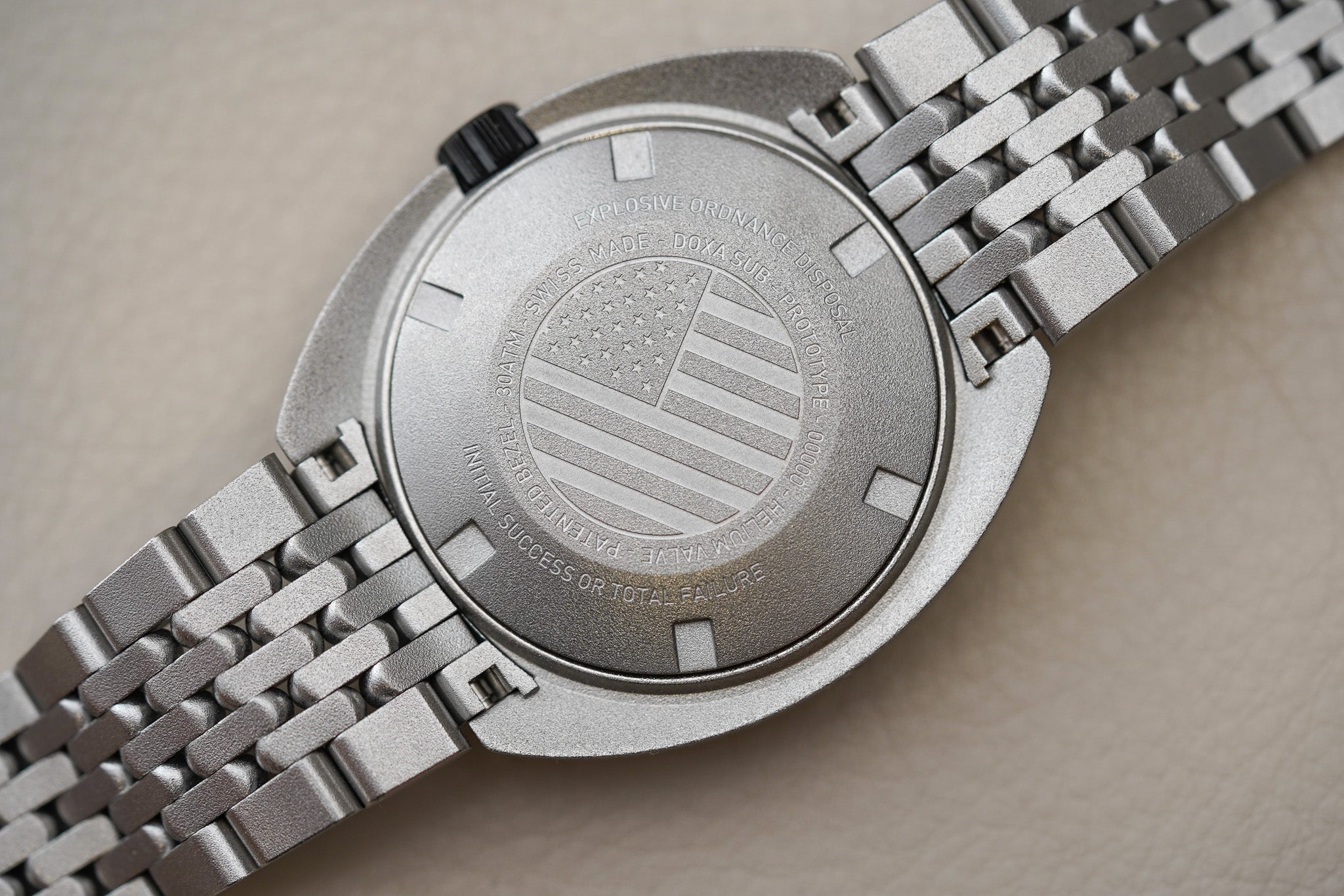 Pre Order - Doxa SUB 300 Beta 'Disrupter' For Active Duty and Retired EOD Members (50% Deposit)