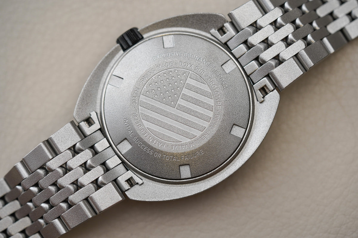 Pre Order - Doxa SUB 300 Beta 'Disrupter' For Active Duty and Retired EOD Members (50% Deposit)