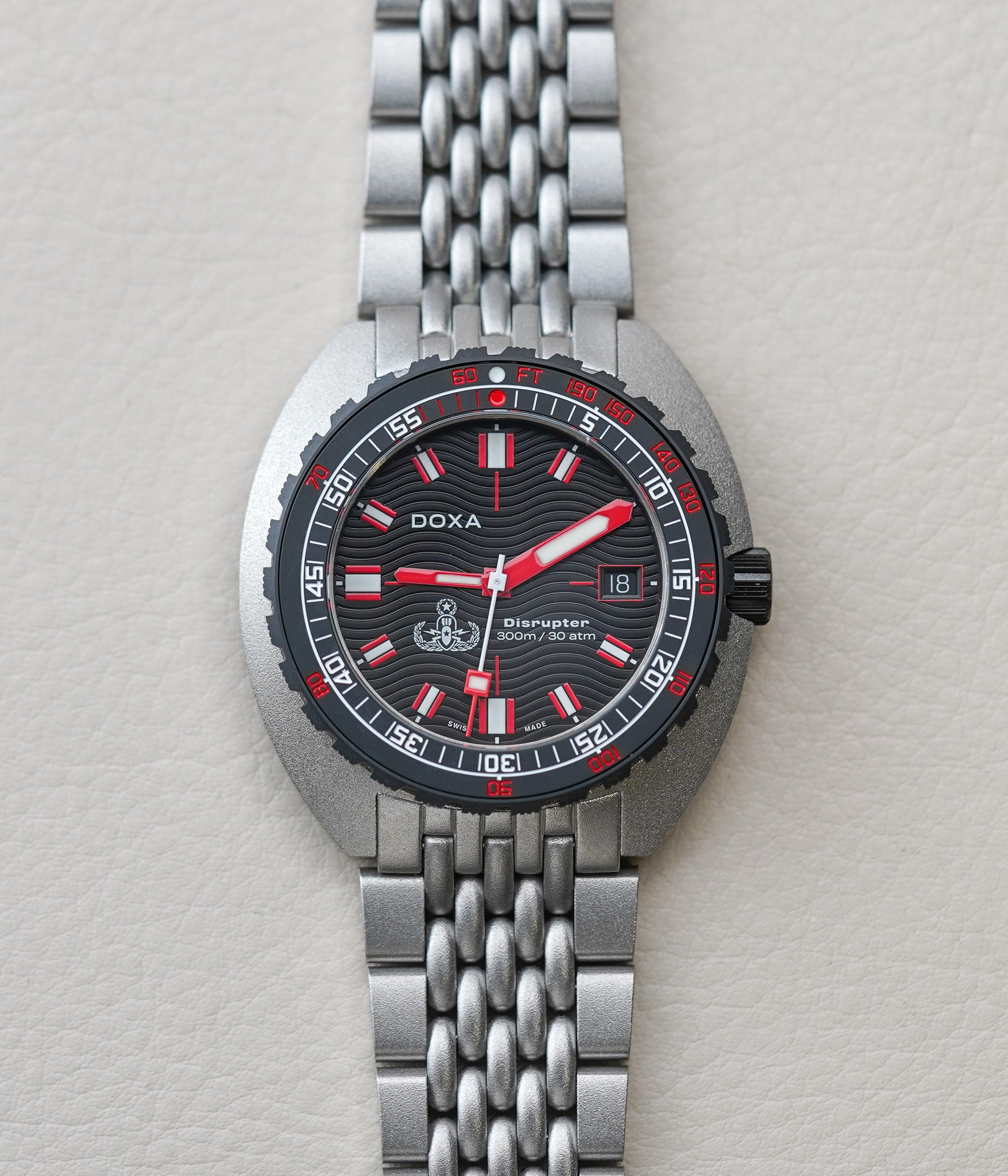 Pre Order - Doxa SUB 300 Beta 'Disrupter' For Active Duty and Retired EOD Members (50% Deposit)