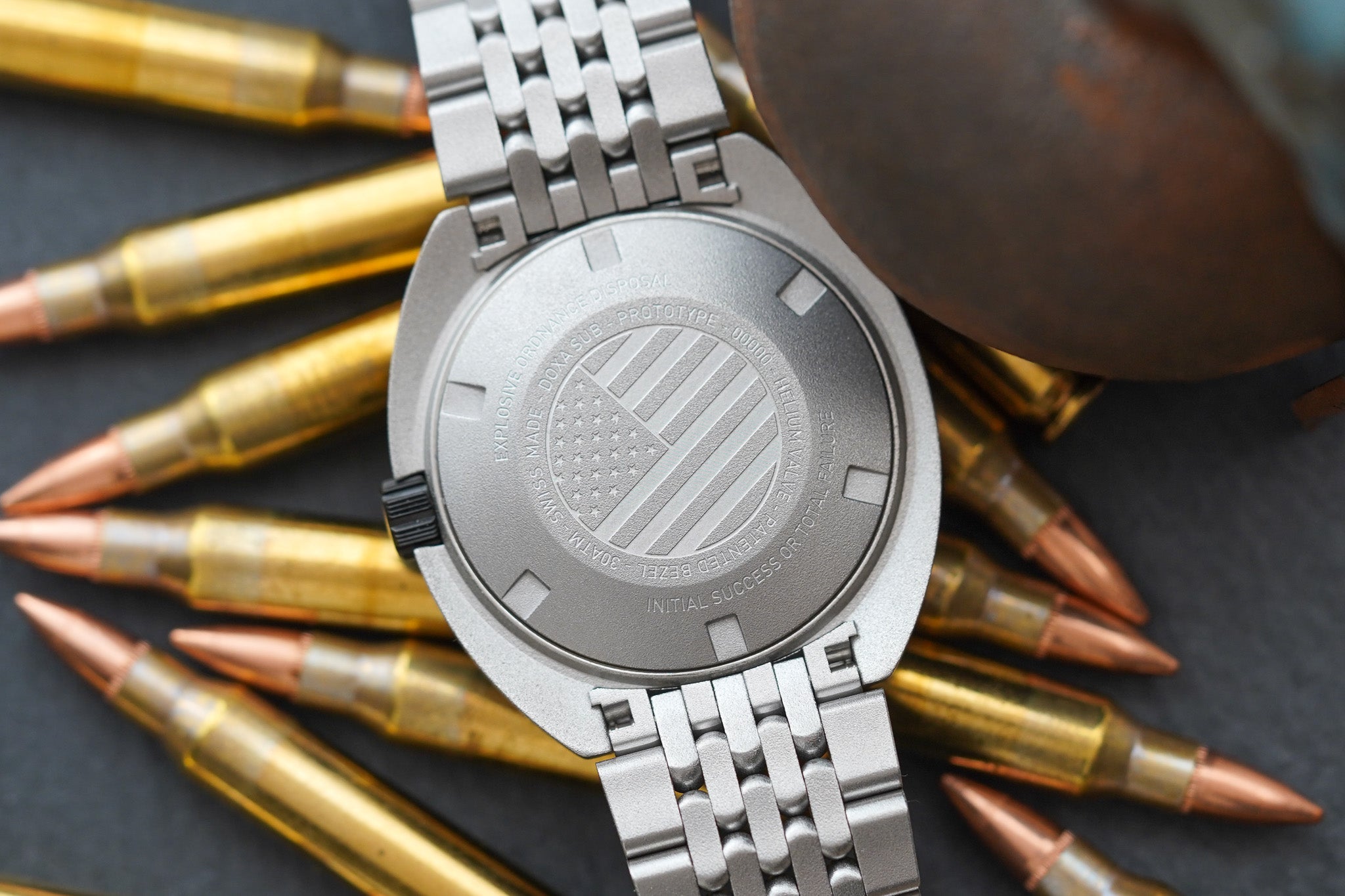Pre Order - Doxa SUB 300 Beta 'Disrupter' For Active Duty and Retired EOD Members (50% Deposit)