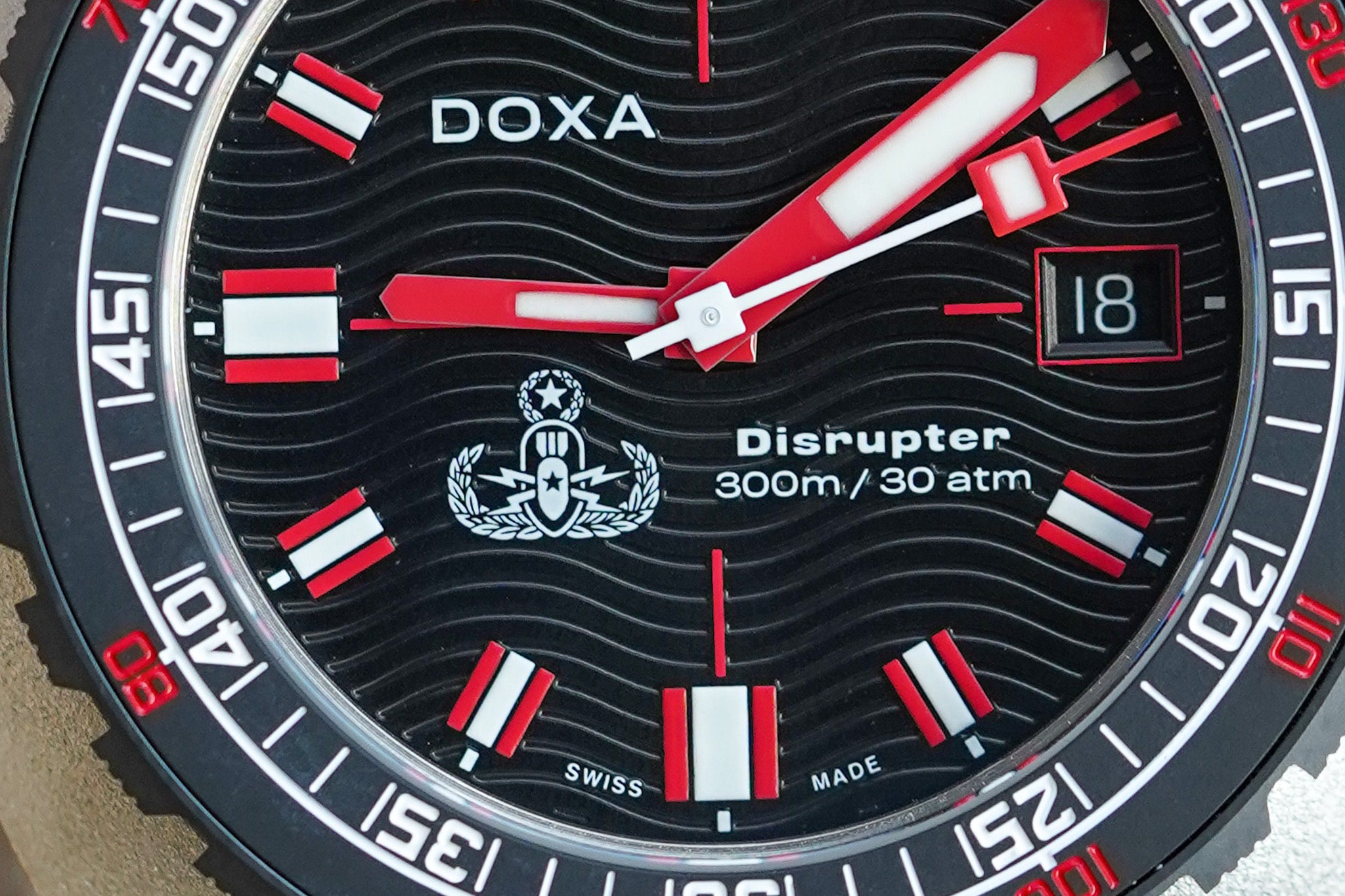 Pre Order - Doxa SUB 300 Beta 'Disrupter' For Active Duty and Retired EOD Members (50% Deposit)