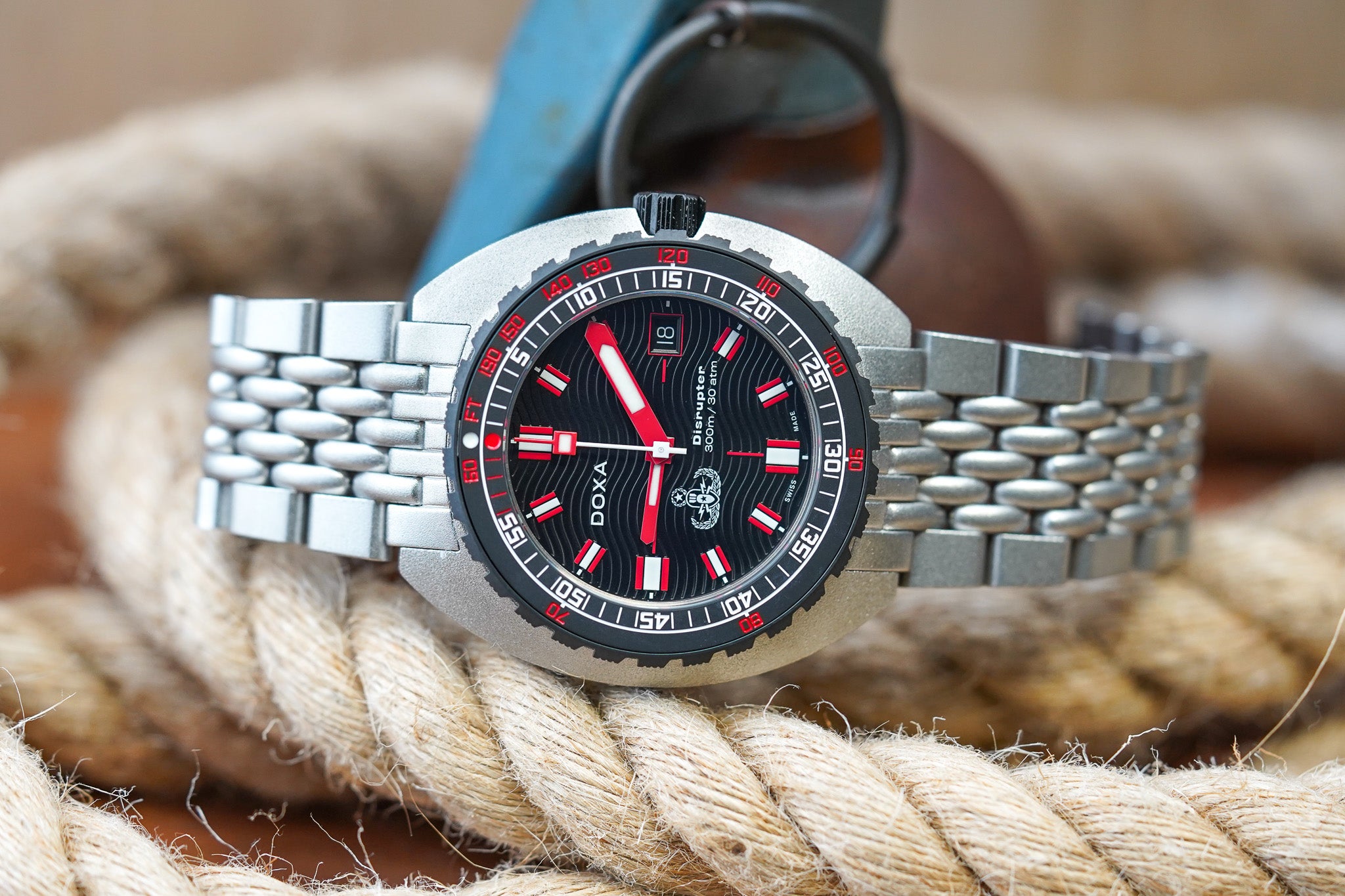 Pre Order - Doxa SUB 300 Beta 'Disrupter' For Active Duty and Retired EOD Members (50% Deposit)