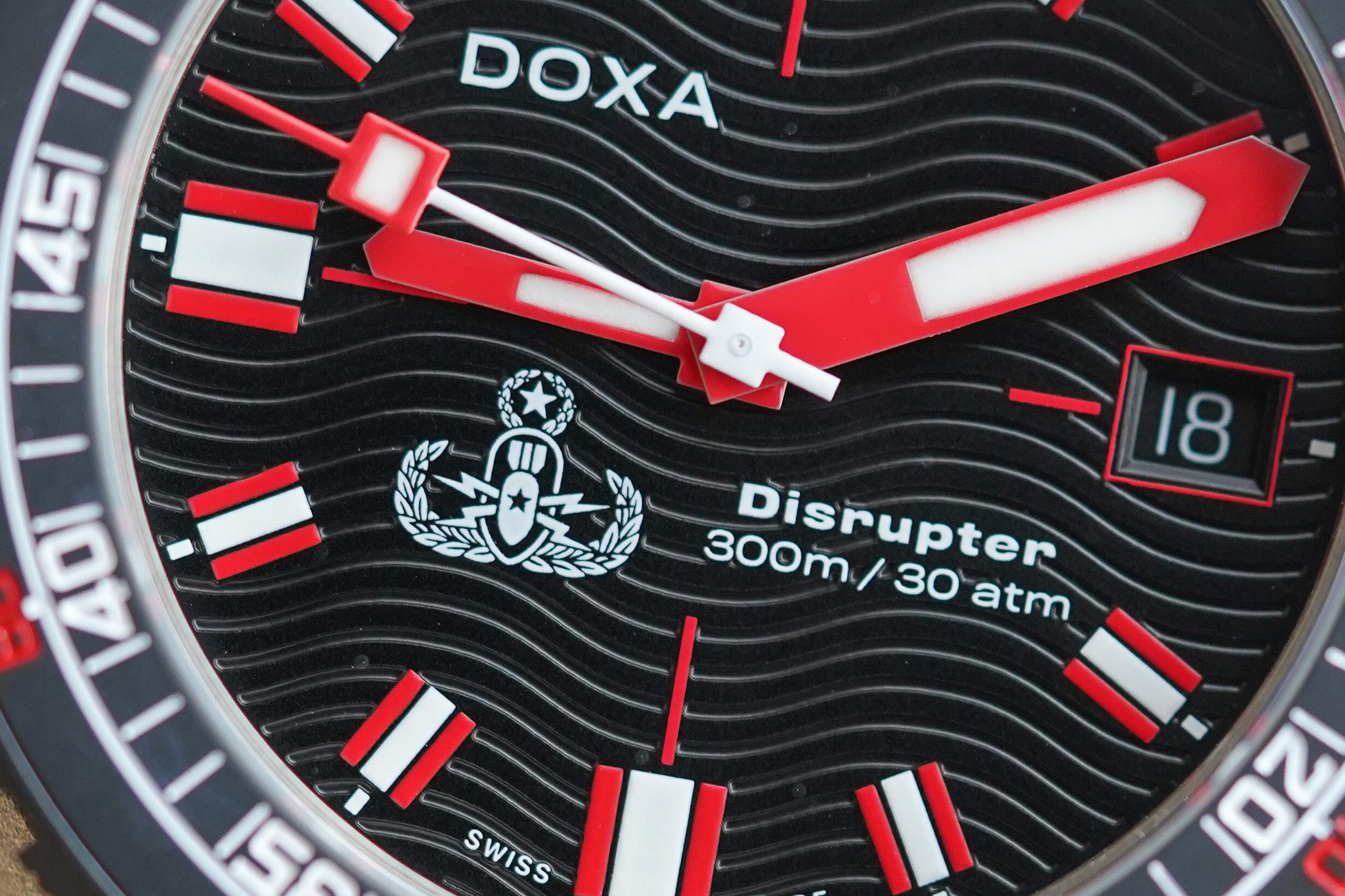 Pre Order - Doxa SUB 300 Beta 'Disrupter' For Active Duty and Retired EOD Members (50% Deposit)