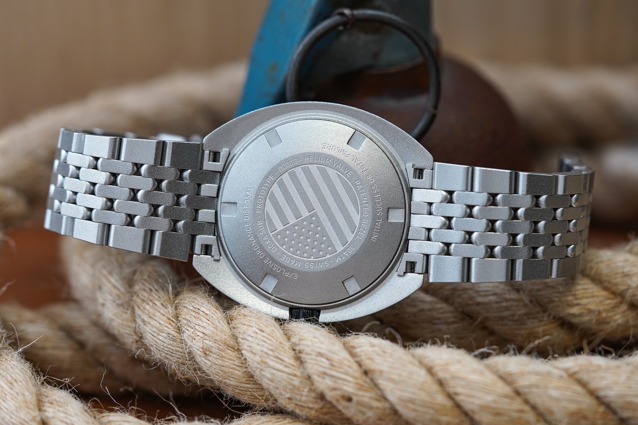 Pre Order - Doxa SUB 300 Beta 'Disrupter' For Active Duty and Retired EOD Members (50% Deposit)