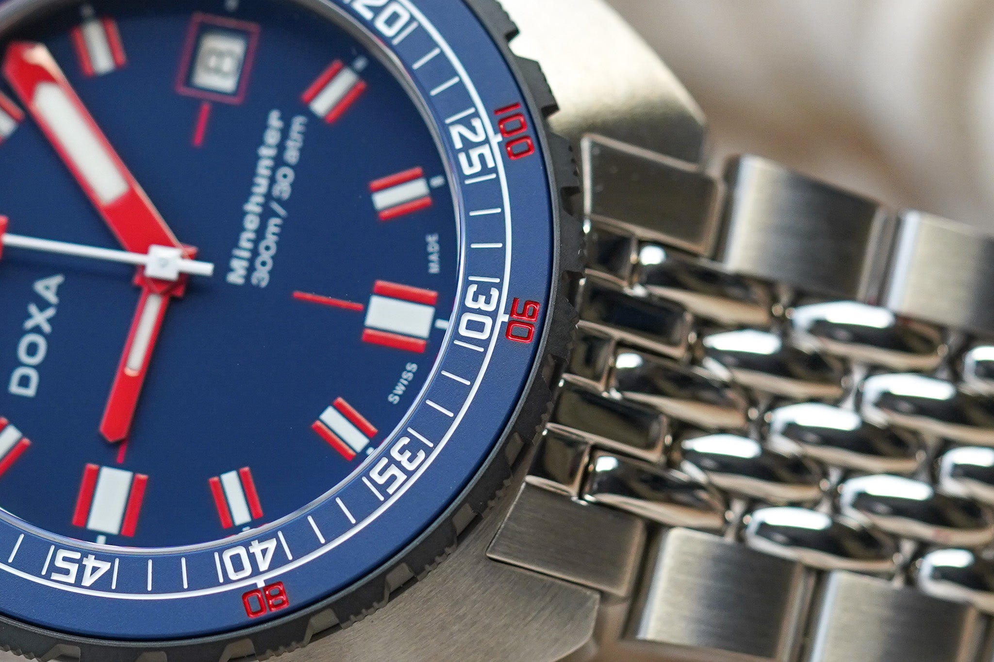 Pre Order - Doxa SUB 300 Beta 'Minehunter' For Active Duty and Retired Navy EOD (50% Deposit)