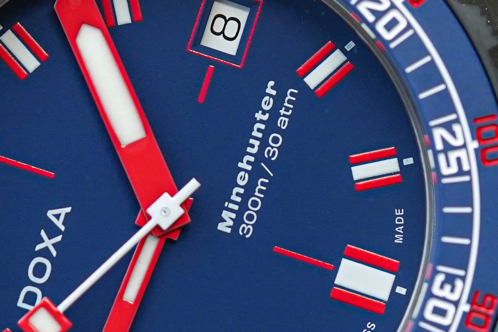 Pre Order - Doxa SUB 300 Beta 'Minehunter' For Active Duty and Retired Navy EOD (50% Deposit)