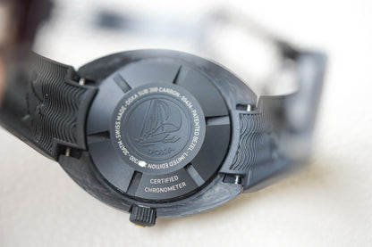 Doxa SUB 300 Carbon Aqua Lung US Divers Sharkhunter 822.70.101AQL.20