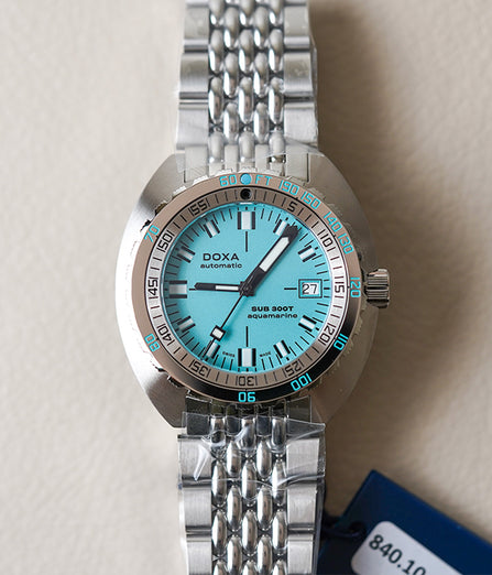 Doxa SUB 300T Aquamarine 840.10.241.10