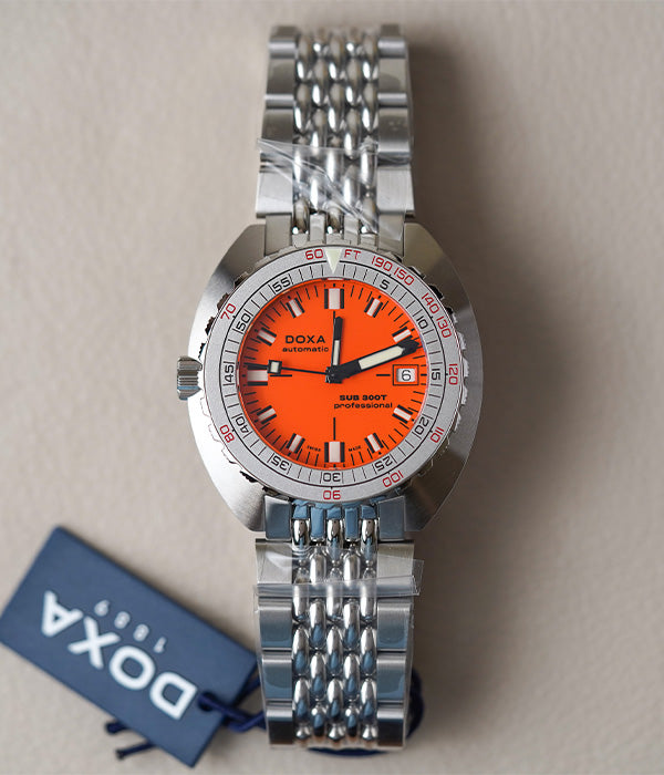 Doxa SUB 300T Aristera Professional 840.10.351.10-SE10