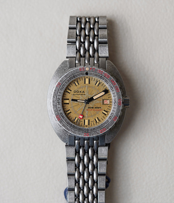 Doxa SUB 300T Clive Cussler 840.80.031.15