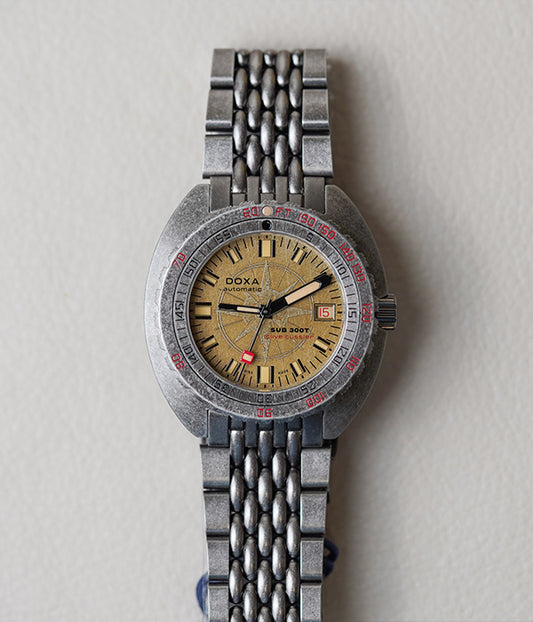 Doxa SUB 300T Clive Cussler 840.80.031.15