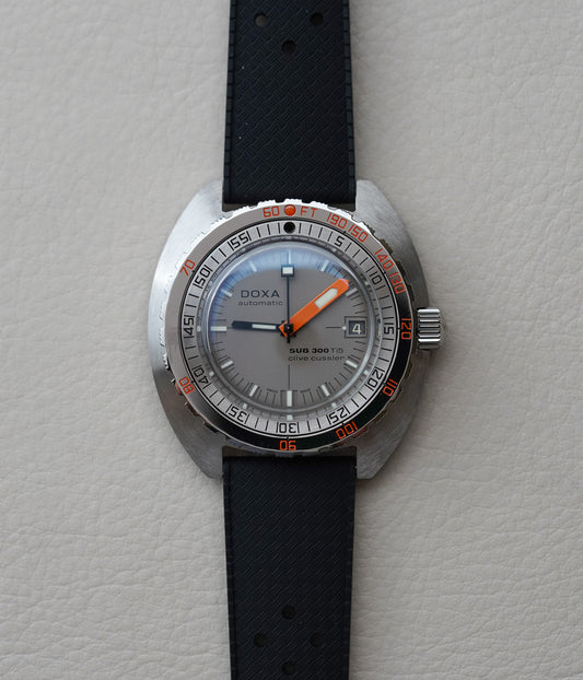 Doxa SUB 300 TI5 Clive Cussler Limited Edition 823.50.121.20-SE14