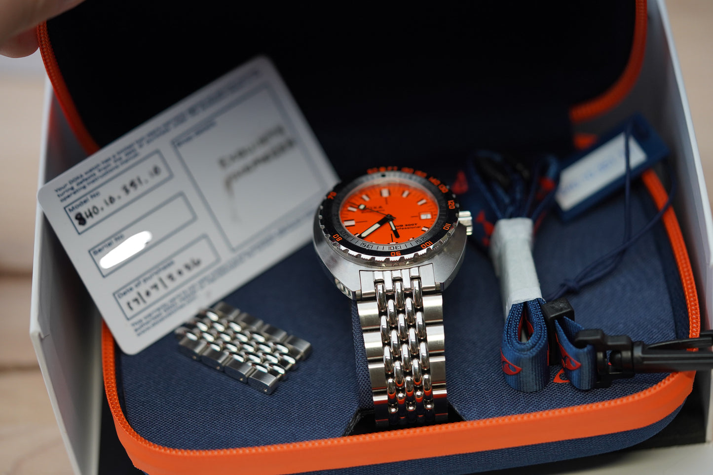 Doxa SUB 300T Professional Diver 840.10.351.10 BOR