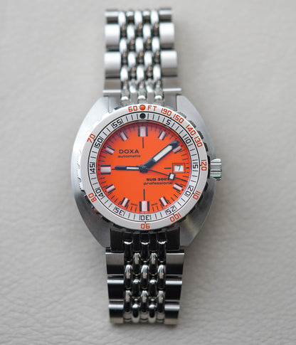 Doxa SUB 300T Professional Diver 840.10.351.10 BOR