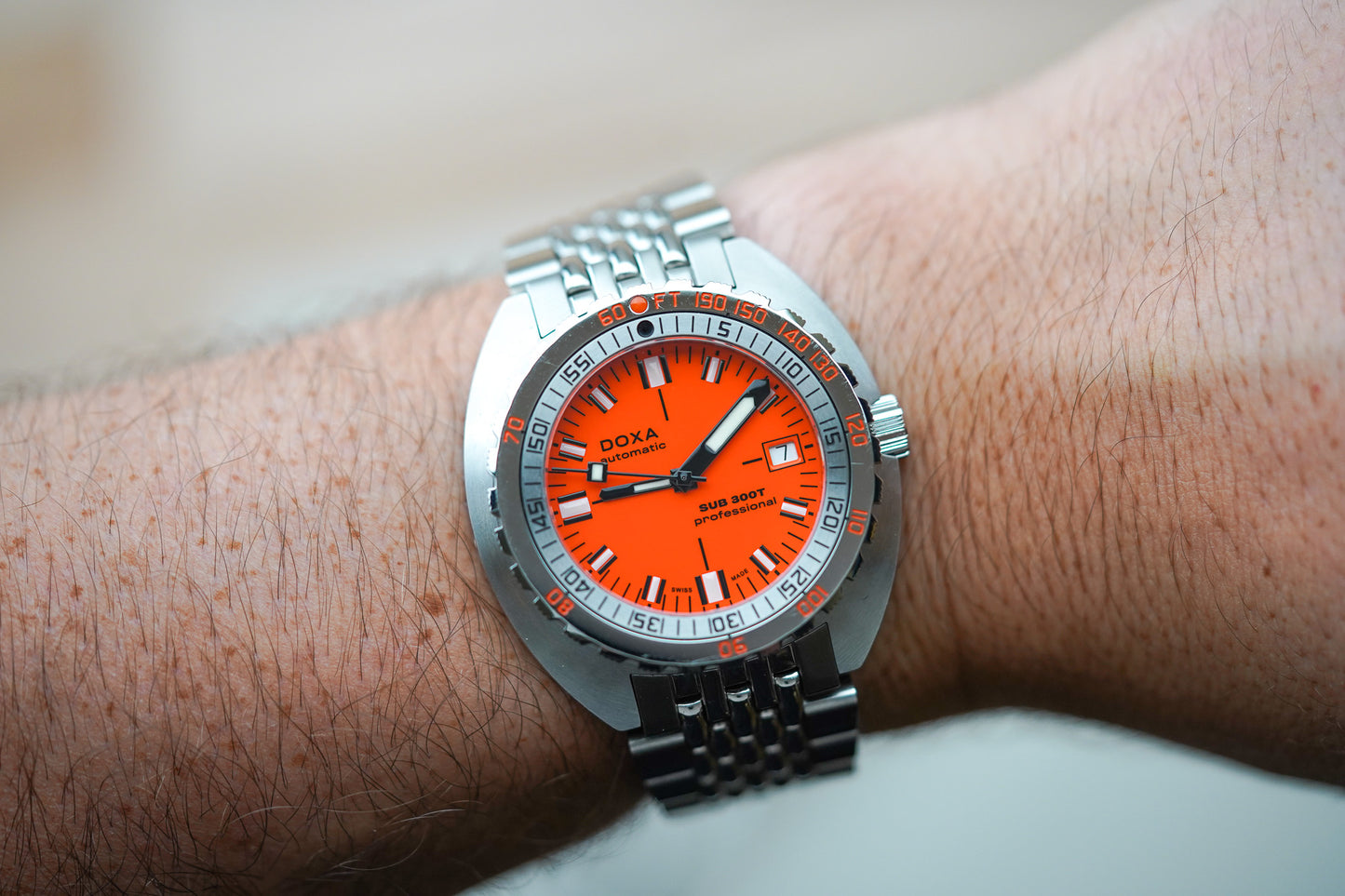 Doxa SUB 300T Professional Diver 840.10.351.10 BOR