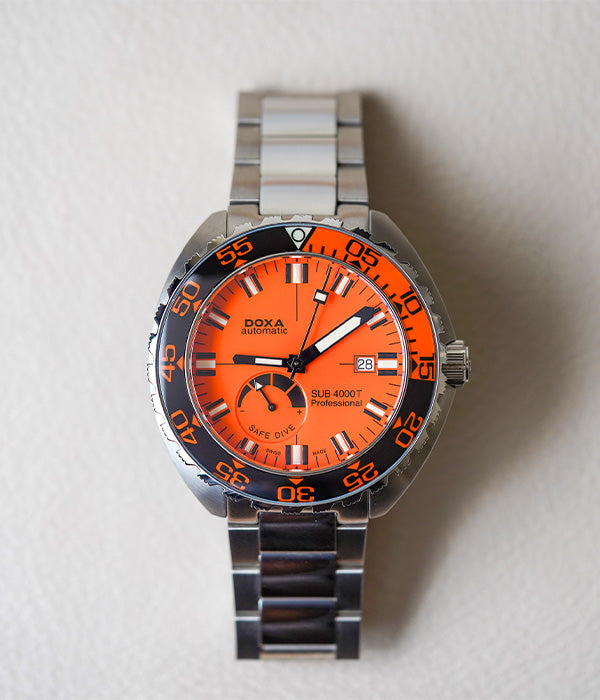 Doxa SUB 4000T Professional 876.10.351.10