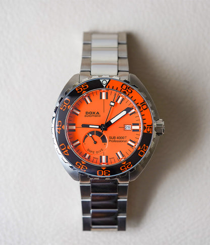 Doxa SUB 4000T Professional 876.10.351.10