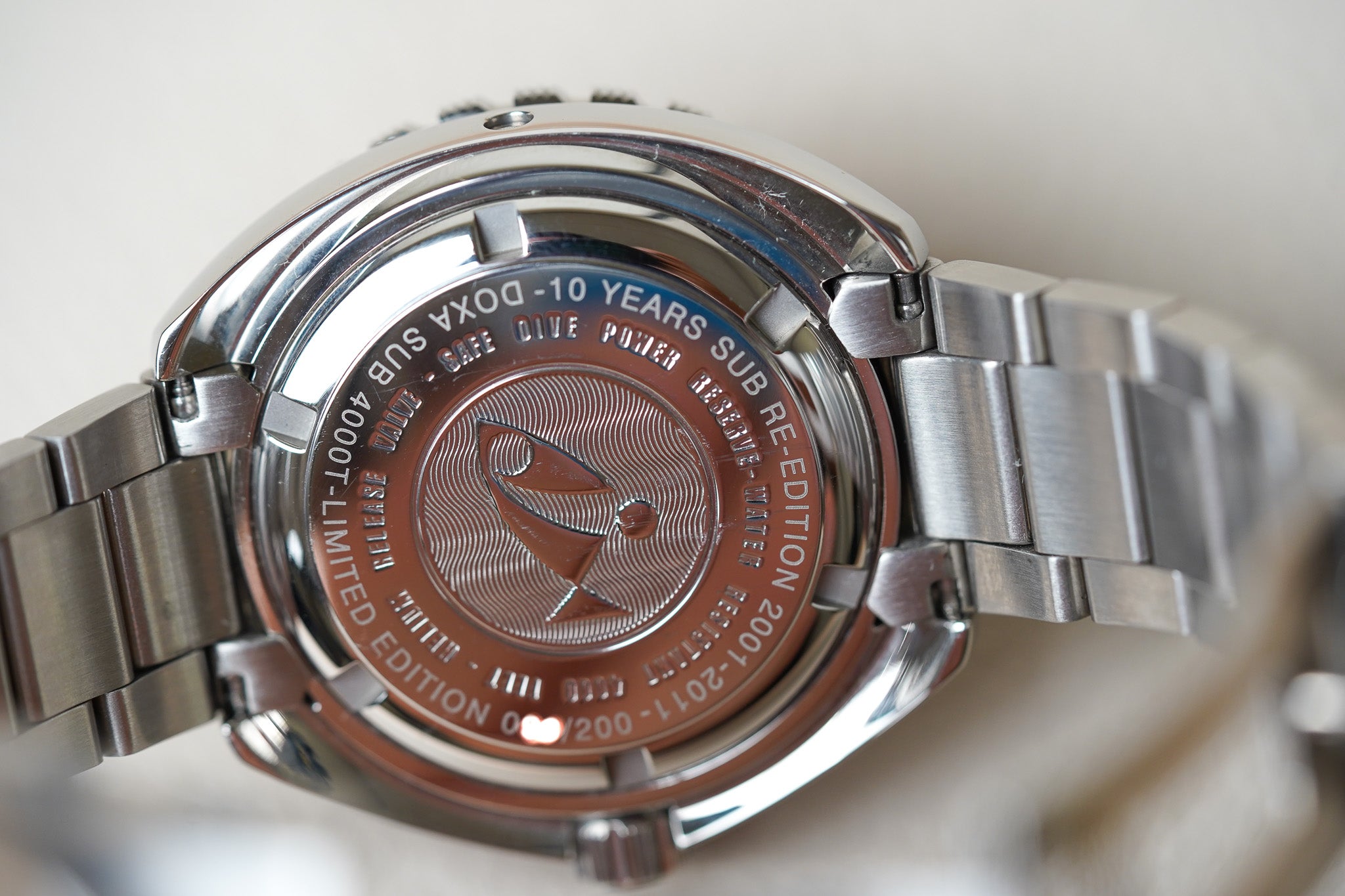 Doxa SUB 4000T Professional 876.10.351.10