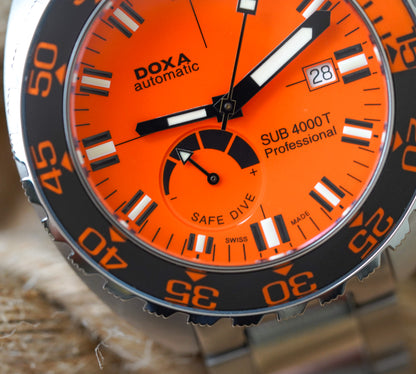 Doxa SUB 4000T Professional 876.10.351.10