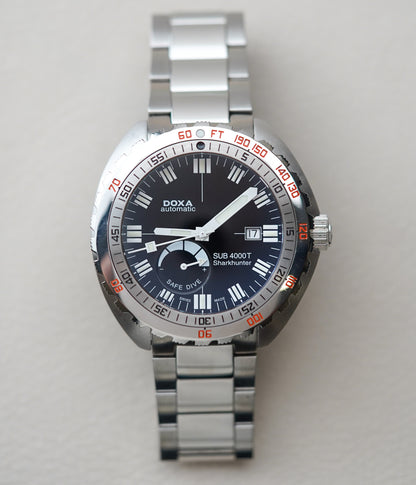 Doxa SUB 4000T Sharkhunter 875.10.101.10