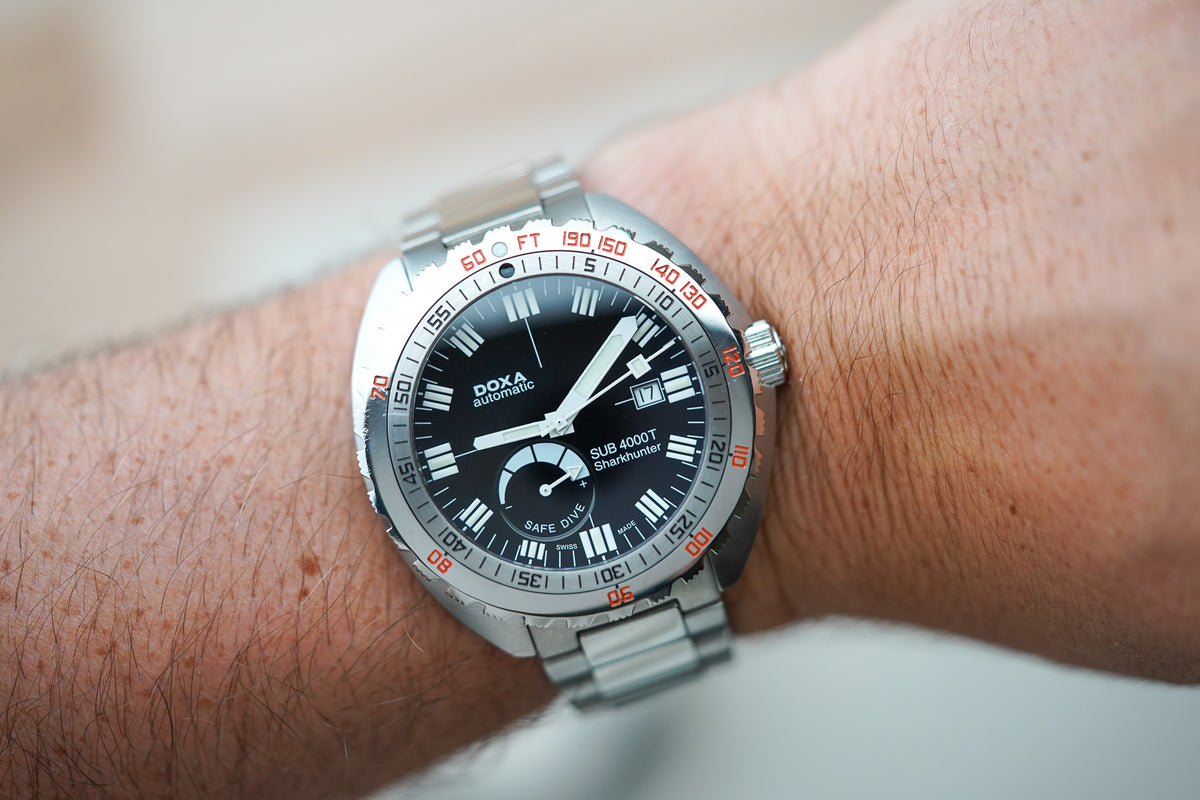 Doxa SUB 4000T Sharkhunter 875.10.101.10
