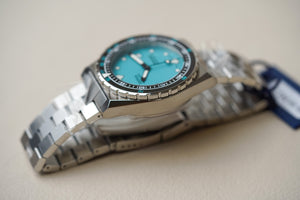 Doxa SUB 600T Aquamarine Ceramic Inlay 861.10.241.10