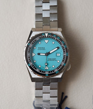 Doxa SUB 600T Aquamarine Ceramic Inlay 861.10.241.10