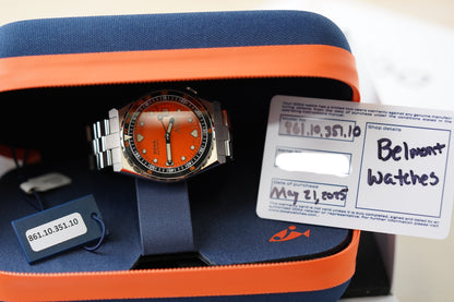 Doxa SUB 600T Professional Ceramic Inlay 861.10.351.10