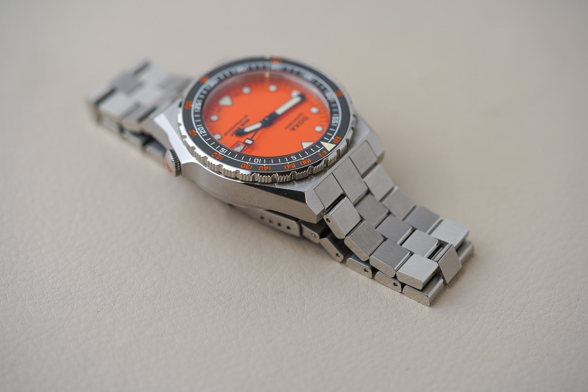 Doxa SUB 600T Professional Ceramic Inlay 861.10.351.10