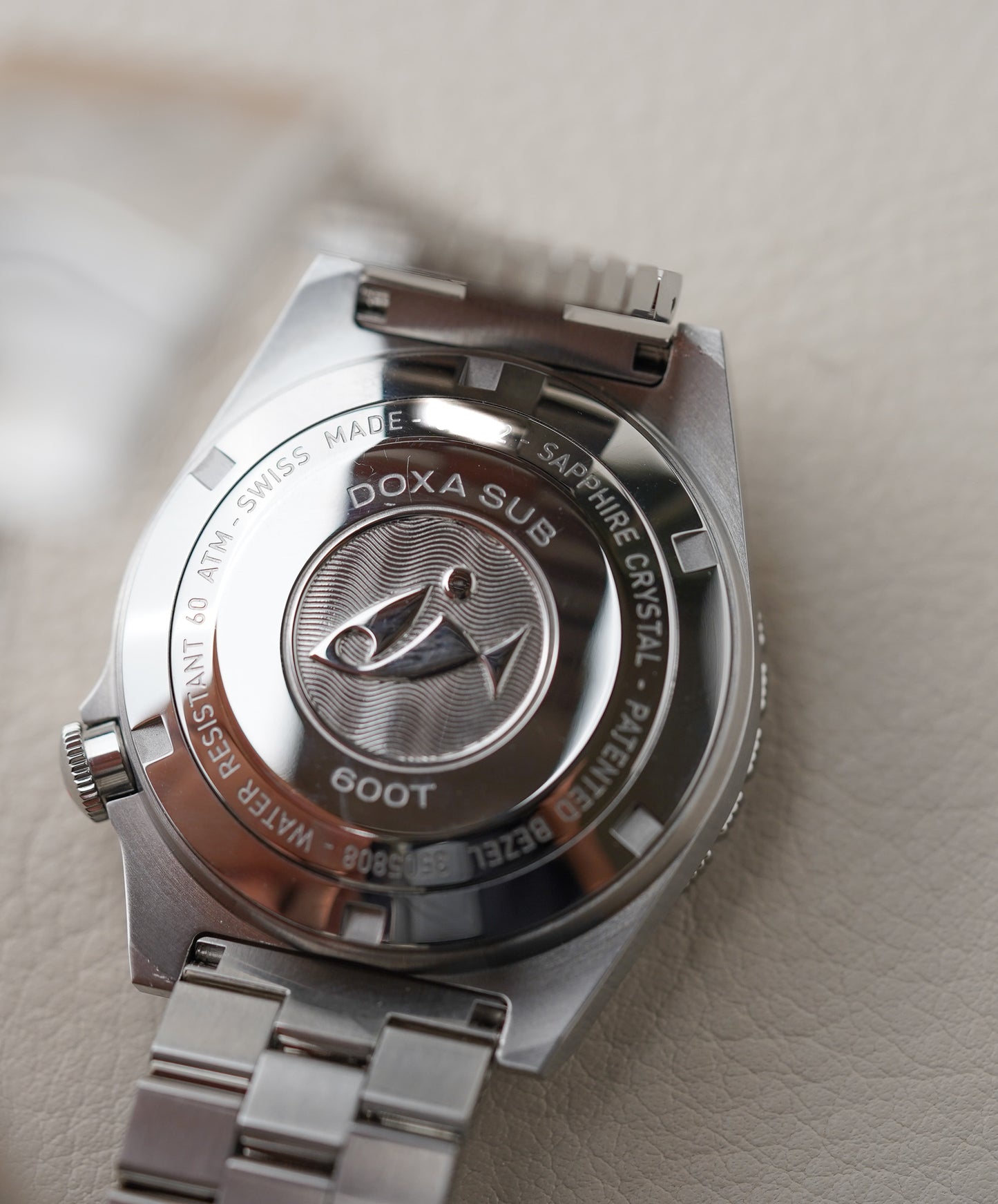 Doxa SUB 600T Professional Ceramic Inlay 861.10.351.10