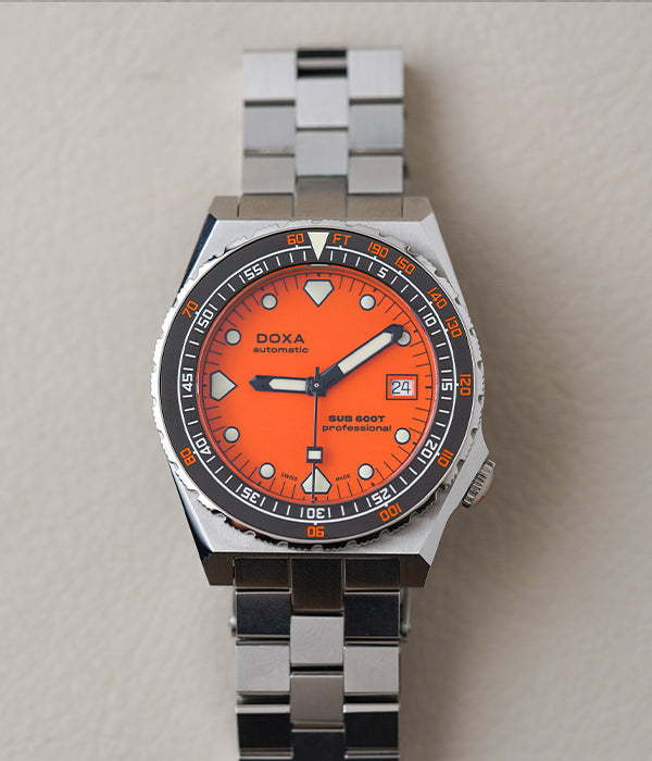 Doxa SUB 600T Professional Ceramic Inlay 861.10.351.10