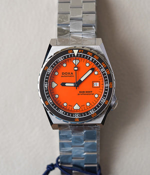 Doxa SUB 600T Professional Ceramic Inlay 861.10.351.10