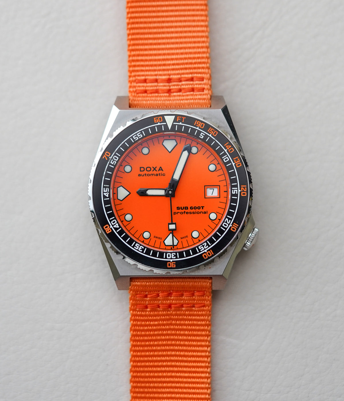 Doxa SUB 600T Professional Ceramic Inlay 861.10.351.21-N