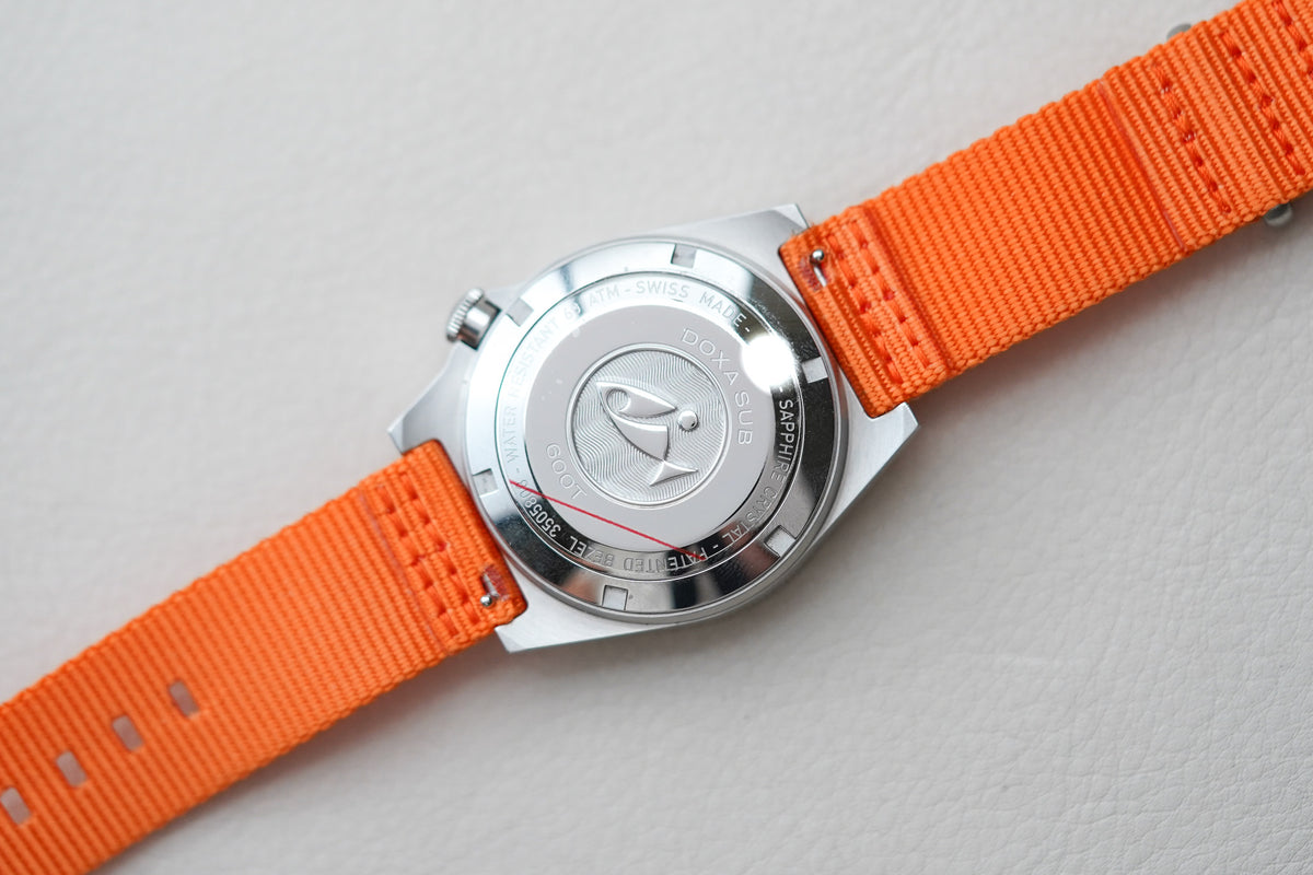 Doxa SUB 600T Professional Ceramic Inlay 861.10.351.21-N