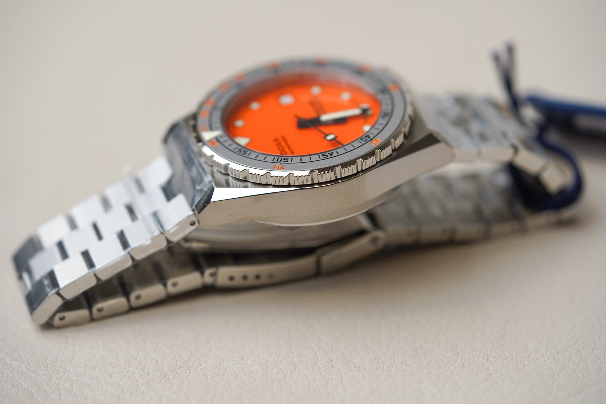 Doxa SUB 600T Professional Steel Inlay 862.10.351.10