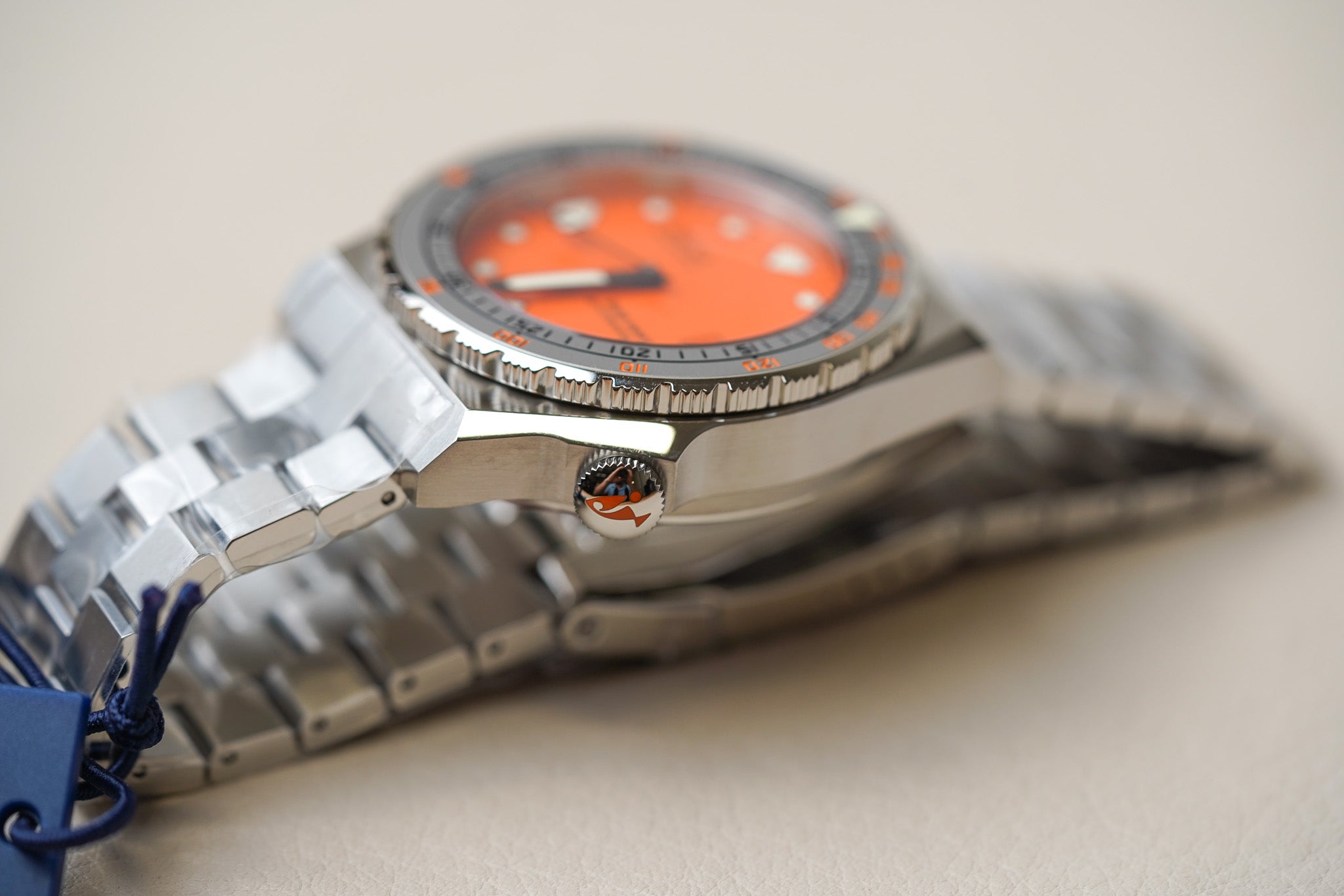 Doxa SUB 600T Professional Steel Inlay 862.10.351.10