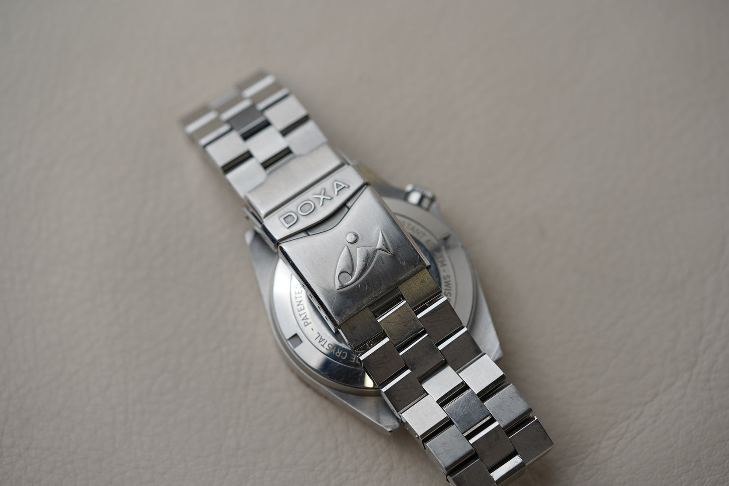 Doxa SUB 600T Whitepearl Ceramic Inlay 861.10.011.10