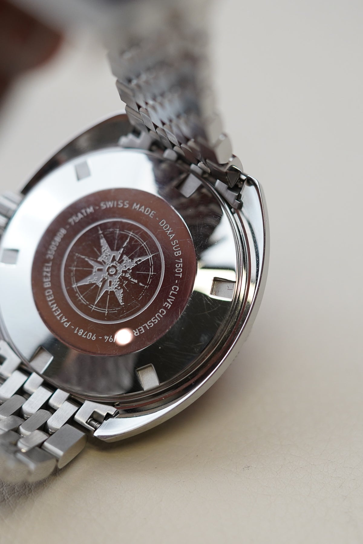 Doxa SUB 750T Clive Cussler 825.10.351.10-SE14