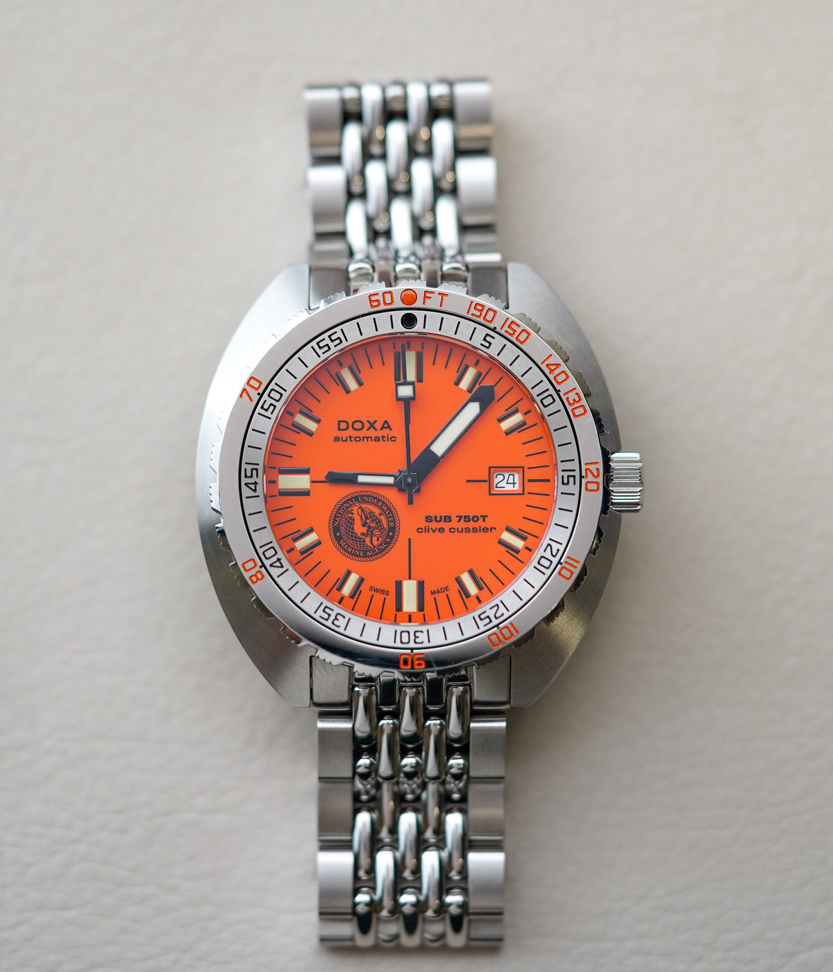 Doxa SUB 750T Clive Cussler 825.10.351.10-SE14