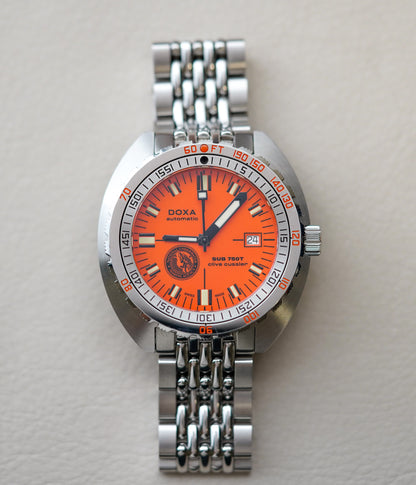 Doxa SUB 750T Clive Cussler 825.10.351.10-SE14