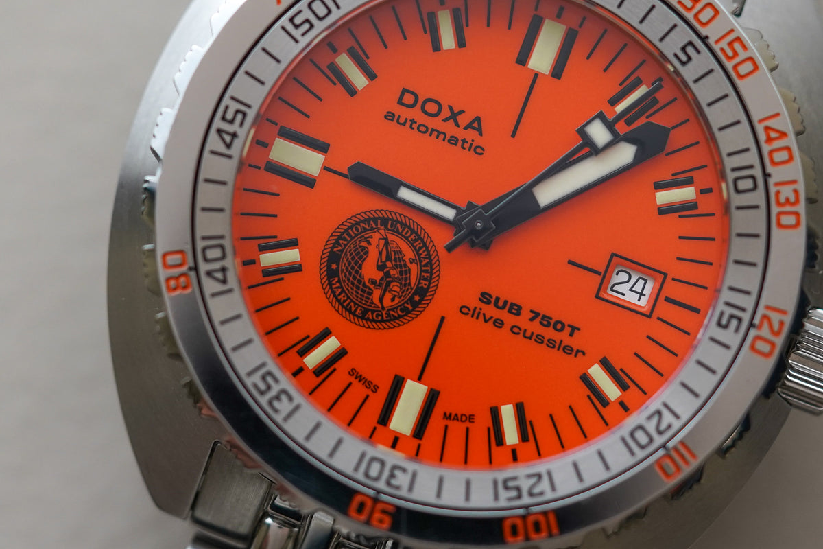 Doxa SUB 750T Clive Cussler 825.10.351.10-SE14
