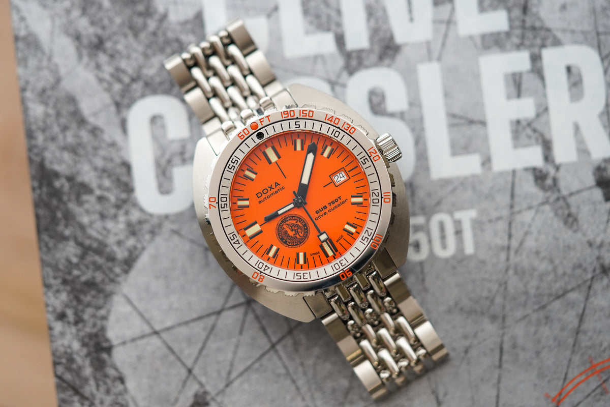 Doxa SUB 750T Clive Cussler 825.10.351.10-SE14